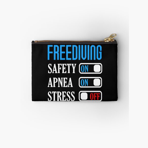 Item preview, Freediving Mode - Safety On, Apnea On, Stress Off designed and sold by cotros.
