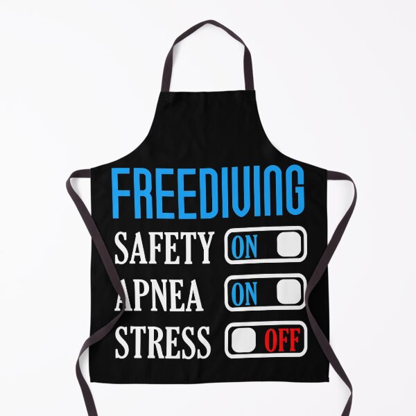Item preview, Freediving Mode - Safety On, Apnea On, Stress Off designed and sold by cotros.
