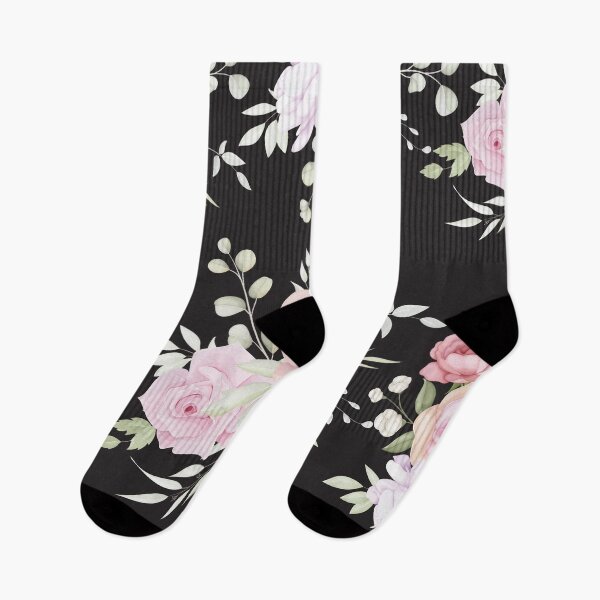 Item preview, Elegant Flower And Leaves designed and sold by EVERTEESLOVER.