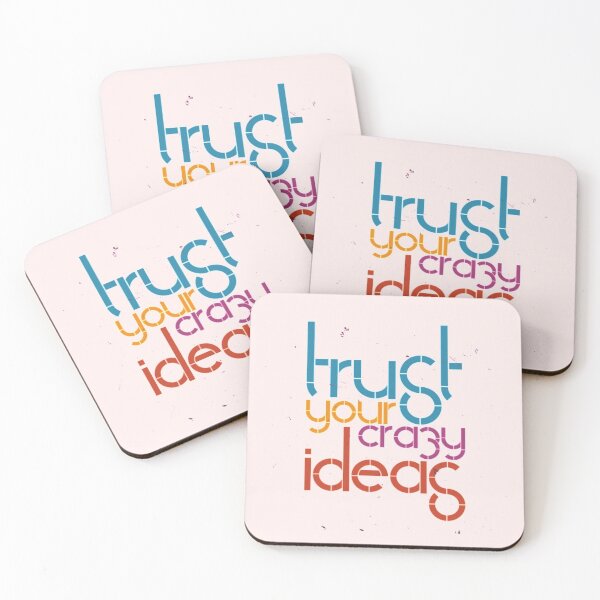 Item preview, Trust your Crazy Idea and Find your things designed and sold by MrArsalDesigns.