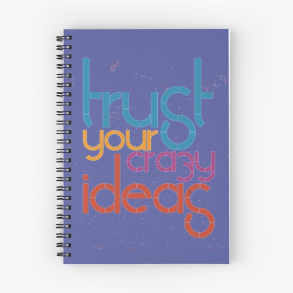 Item preview, Trust your Crazy Idea and Find your things designed and sold by MrArsalDesigns.