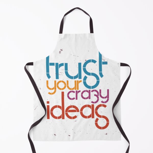 Item preview, Trust your Crazy Idea and Find your things designed and sold by MrArsalDesigns.