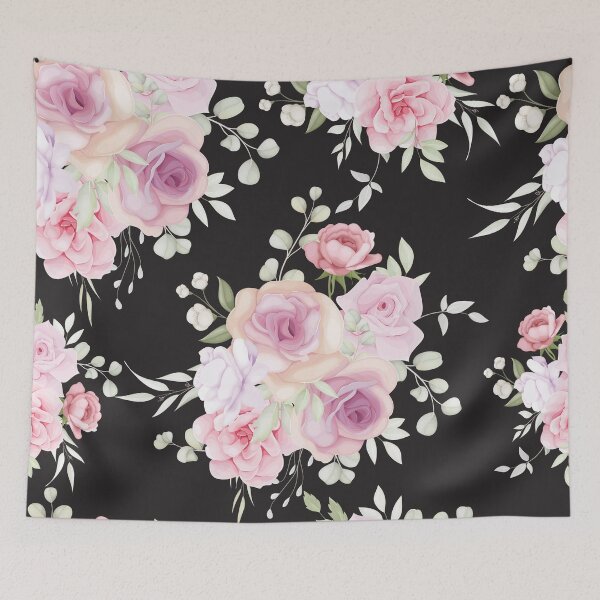 Item preview, Elegant Flower And Leaves designed and sold by EVERTEESLOVER.