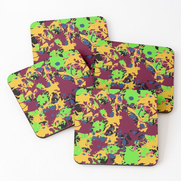 Artikelvorschau, Camo Paint Spritzmuster entworfen und verkauft von cutecrazytshirt.