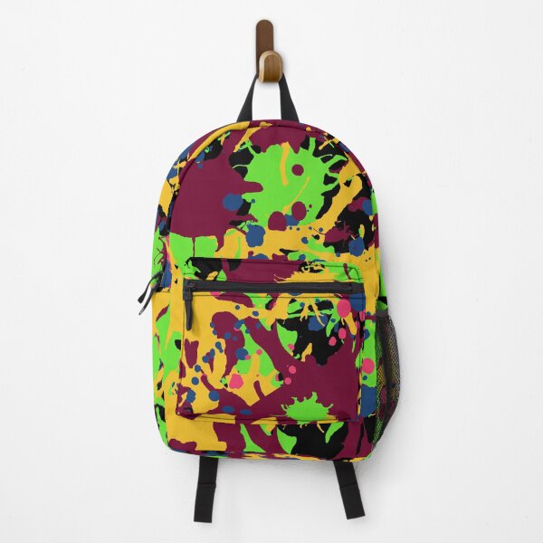 Item preview, camo paint splash pattern designed and sold by cutecrazytshirt.