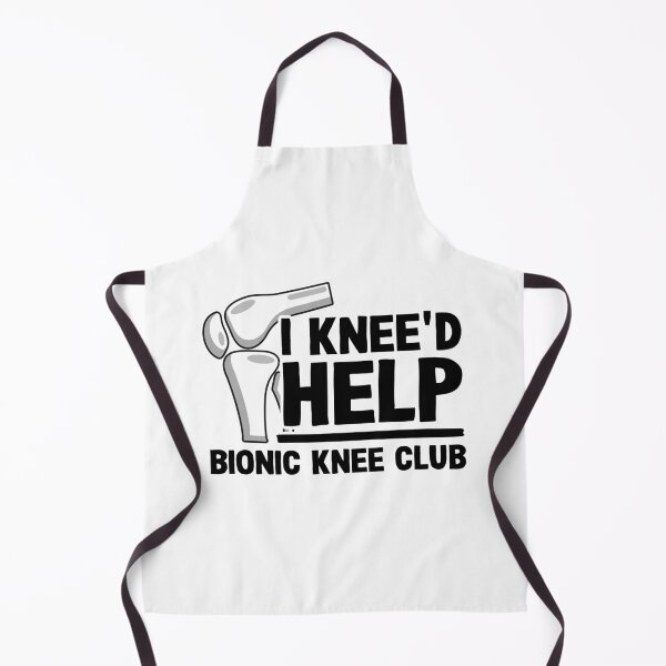 Item preview, I Knee'd Help Surgery Replacement Bionic Knee Club designed and sold by Stronzi.