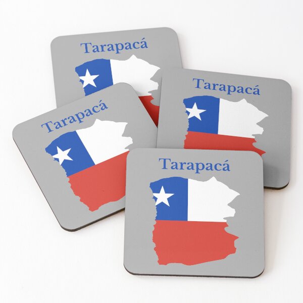 Item preview, Tarapaca Region Map, Chile. designed and sold by marosharaf.