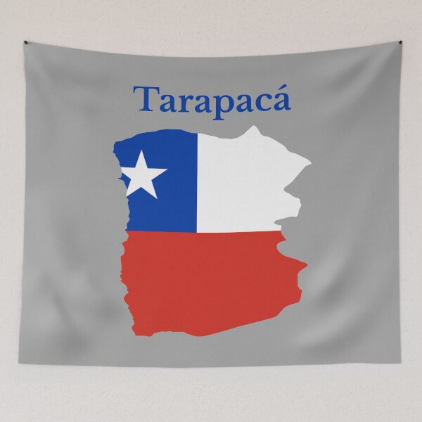 Item preview, Tarapaca Region Map, Chile. designed and sold by marosharaf.
