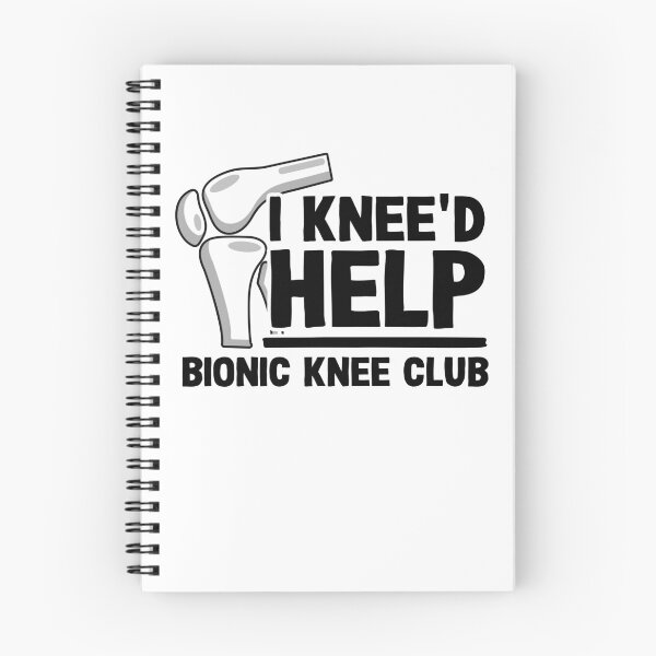 Item preview, I Knee'd Help Surgery Replacement Bionic Knee Club designed and sold by Stronzi.