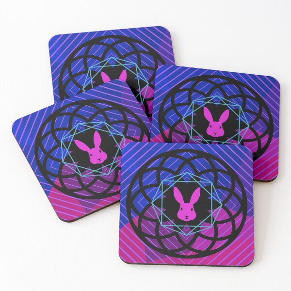 Item preview, Geo Bunny designed and sold by Rumrabbit82.