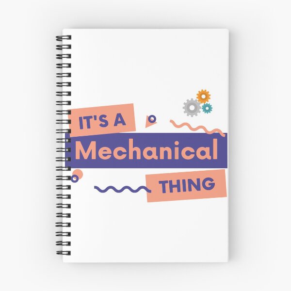Item preview, It's A Mechanical Thing designed and sold by mayankg1100.