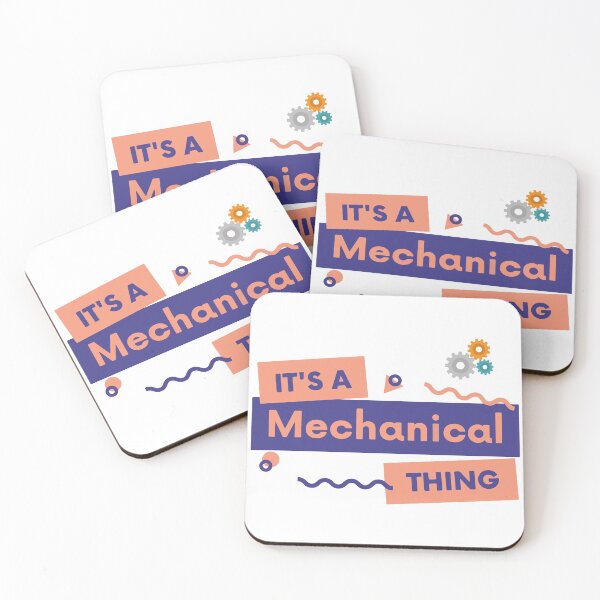 Item preview, It's A Mechanical Thing designed and sold by mayankg1100.