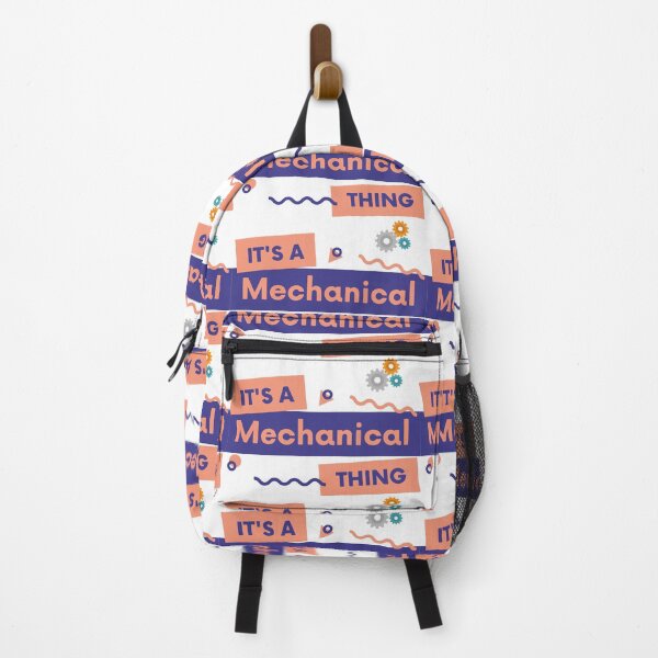 Item preview, It's A Mechanical Thing designed and sold by mayankg1100.