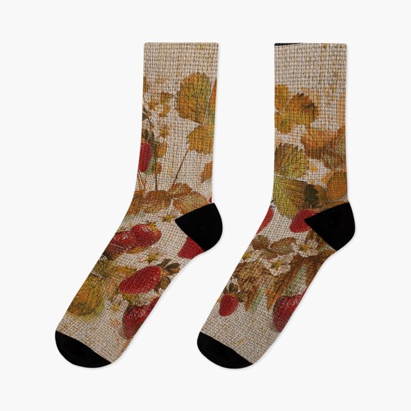 Item preview, Strawberries Cretonne designed and sold by PrivateVices.