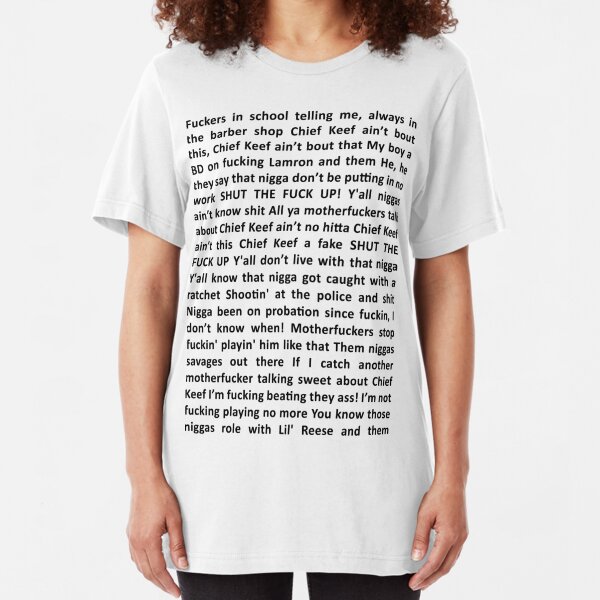 Chief Keef T-Shirts | Redbubble