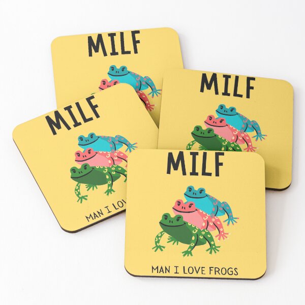 Item preview, Man I Love Frogs designed and sold by bymegan.