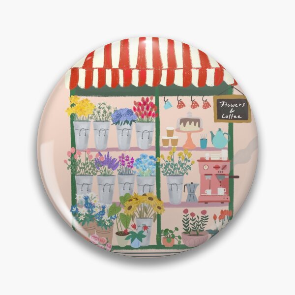 Item preview, Coffee, flowers and new beginnings designed and sold by taika tori.
