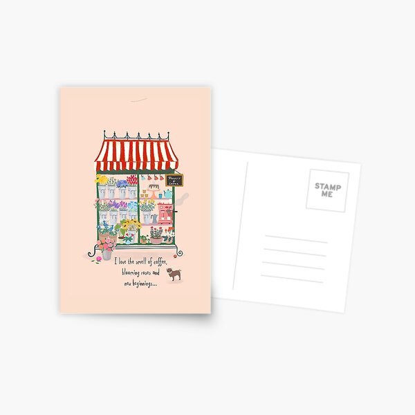 Item preview, Coffee, flowers and new beginnings designed and sold by taika tori.