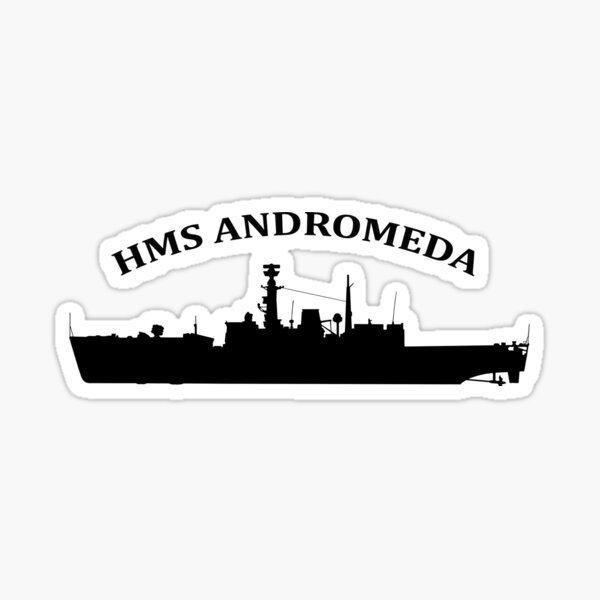 HMS ANDROMEDA Sticker