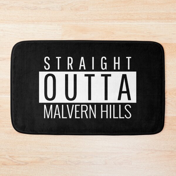 Item preview, Straight Outta Malvern Hills Worcestershire  designed and sold by Teelogic.