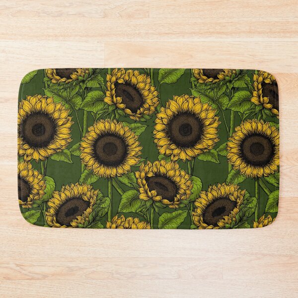 Item preview, Sunflower field 2 designed and sold by Katerina Mitkova Kirilova.