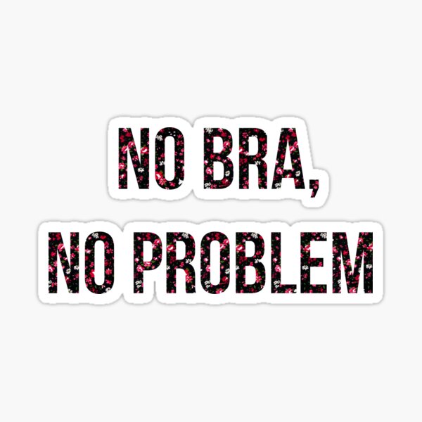 Boobs Sticker L No Bra Club Sticker Free the Nipple Female Empowerment  Sticker Girl Power Accessories -  Israel