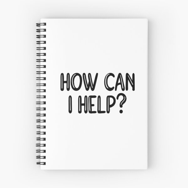 Item preview, How can I help? designed and sold by PaulaPatata.