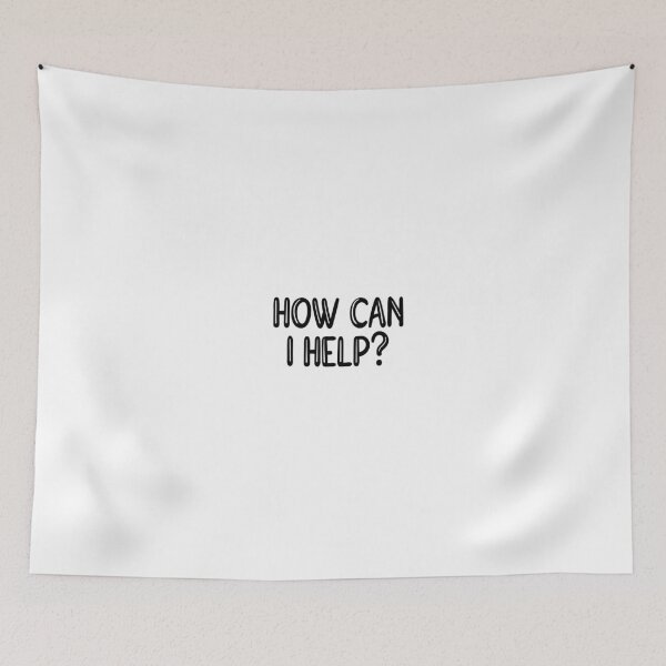 Item preview, How can I help? designed and sold by PaulaPatata.