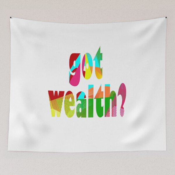 Item preview, GOT WEALTH ? designed and sold by AMZIL-ZA.