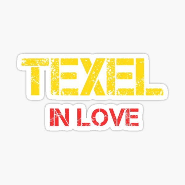 Texel design Sticker