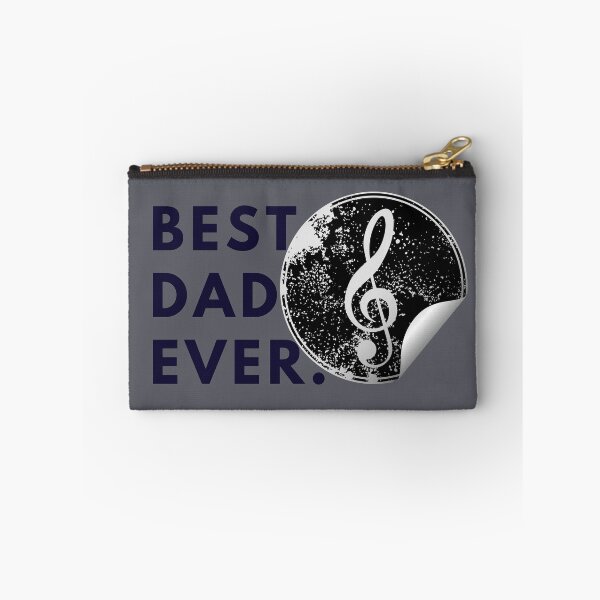 Item preview, Best Dad Ever Musical Notes designed and sold by SunfullyYours.