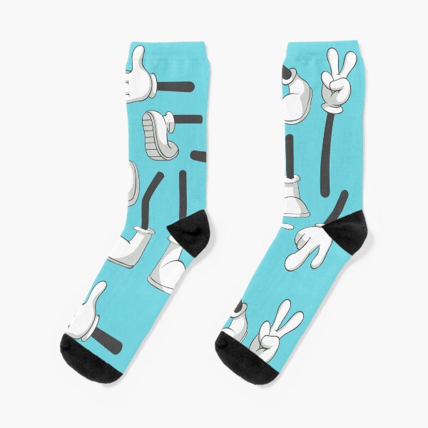 Putting the pieces together fun times Socks