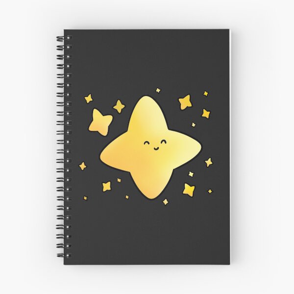 Item preview, Adorable dancing star with little stars(black background version) designed and sold by DielenMeyers.