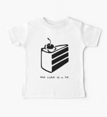 The Cake is a Lie Baby Tee