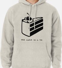 Der Kuchen ist eine Lüge Hoodie