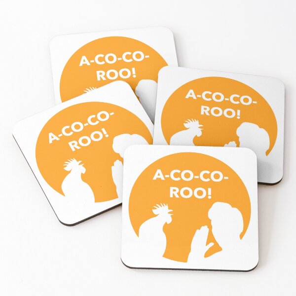 Item preview, A-co-co-roo - Conan O'Brien designed and sold by davidmm99.