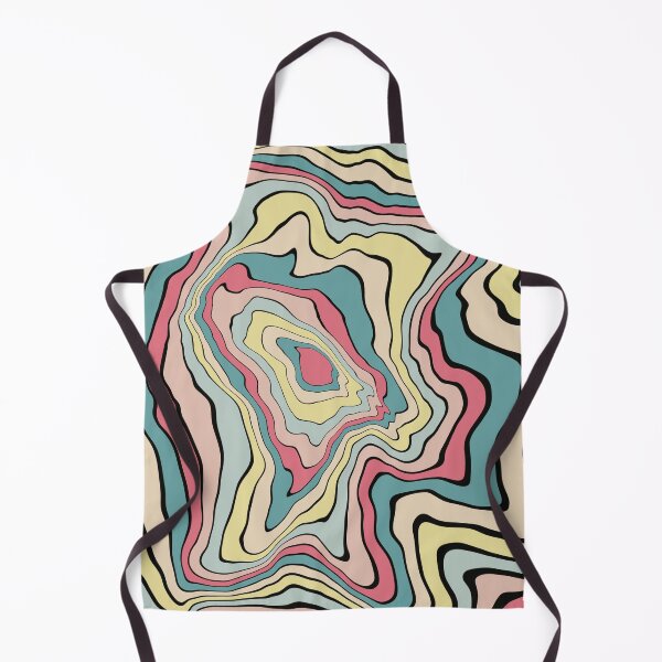 Item preview, Retro vibes abstract art designed and sold by SJAPhoto.