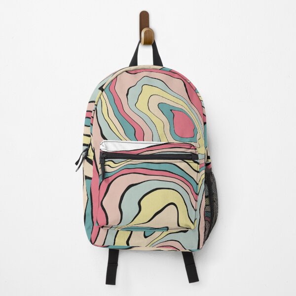 Item preview, Retro vibes abstract art designed and sold by SJAPhoto.