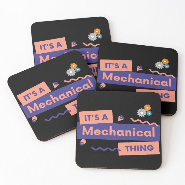 Item preview,  It's A Mechanical Thing-Mechanical Engineering Enthusiast  designed and sold by mayankg1100.