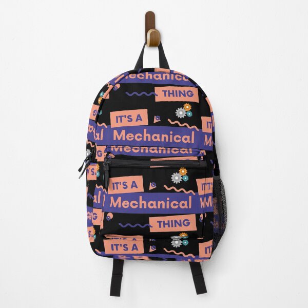 Item preview, It's A Mechanical Thing-Mechanical Engineering Enthusiast designed and sold by mayankg1100.
