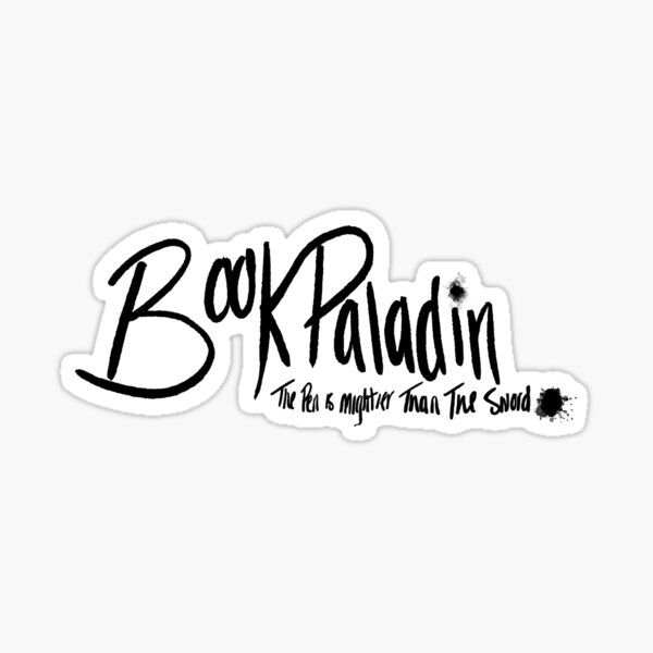 Book Paladin Sticker