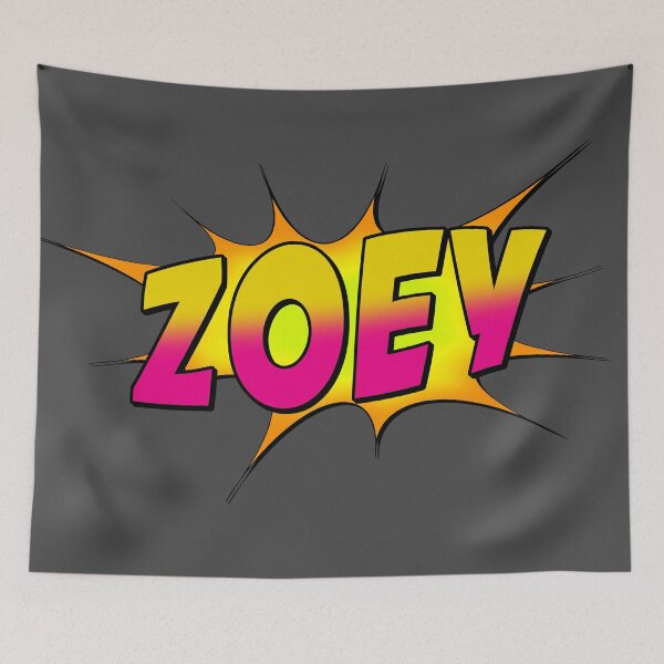 Aperçu de l'œuvre Zoey créée et vendue par rogue-design.