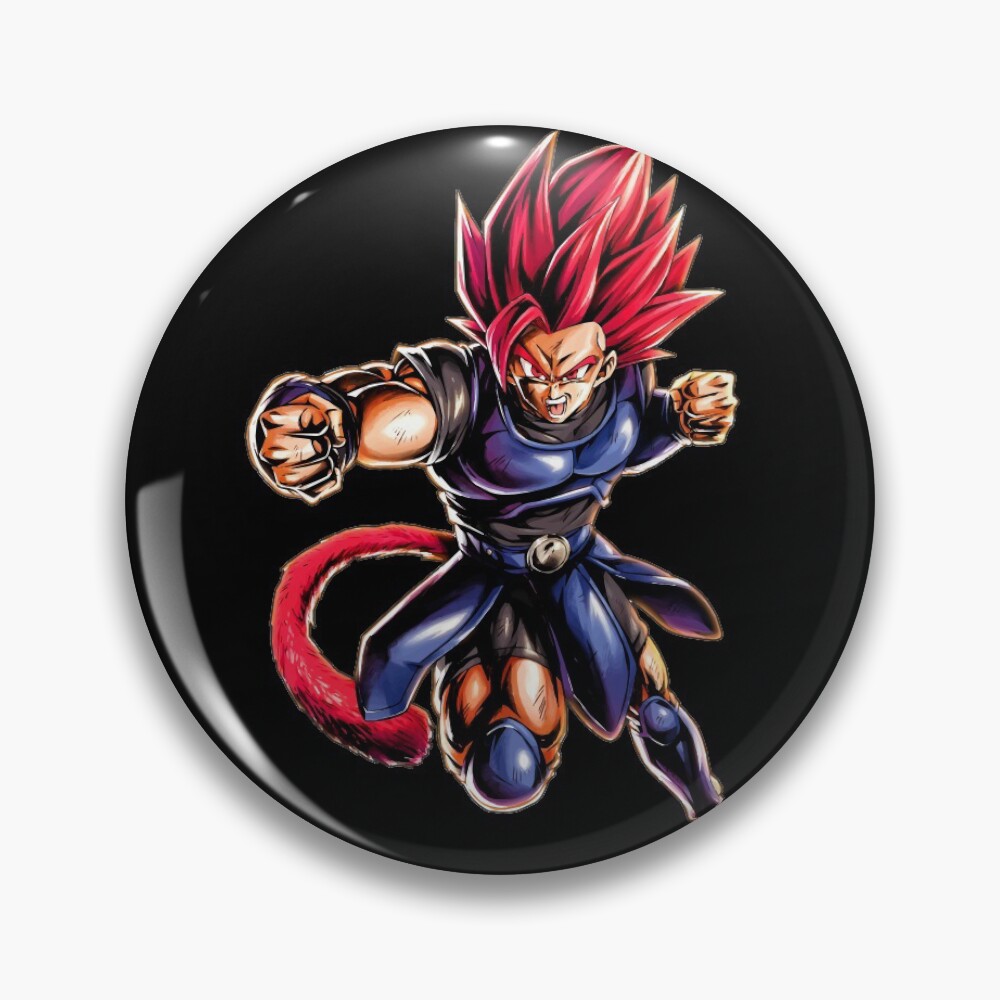 Dragon ball Legends Shallot ssj God by Bessalius Postcard by Bessalius