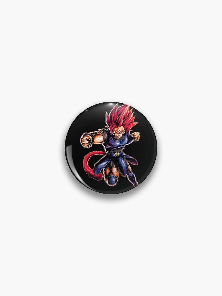 Dragon ball Legends Shallot ssj God by Bessalius Postcard by Bessalius