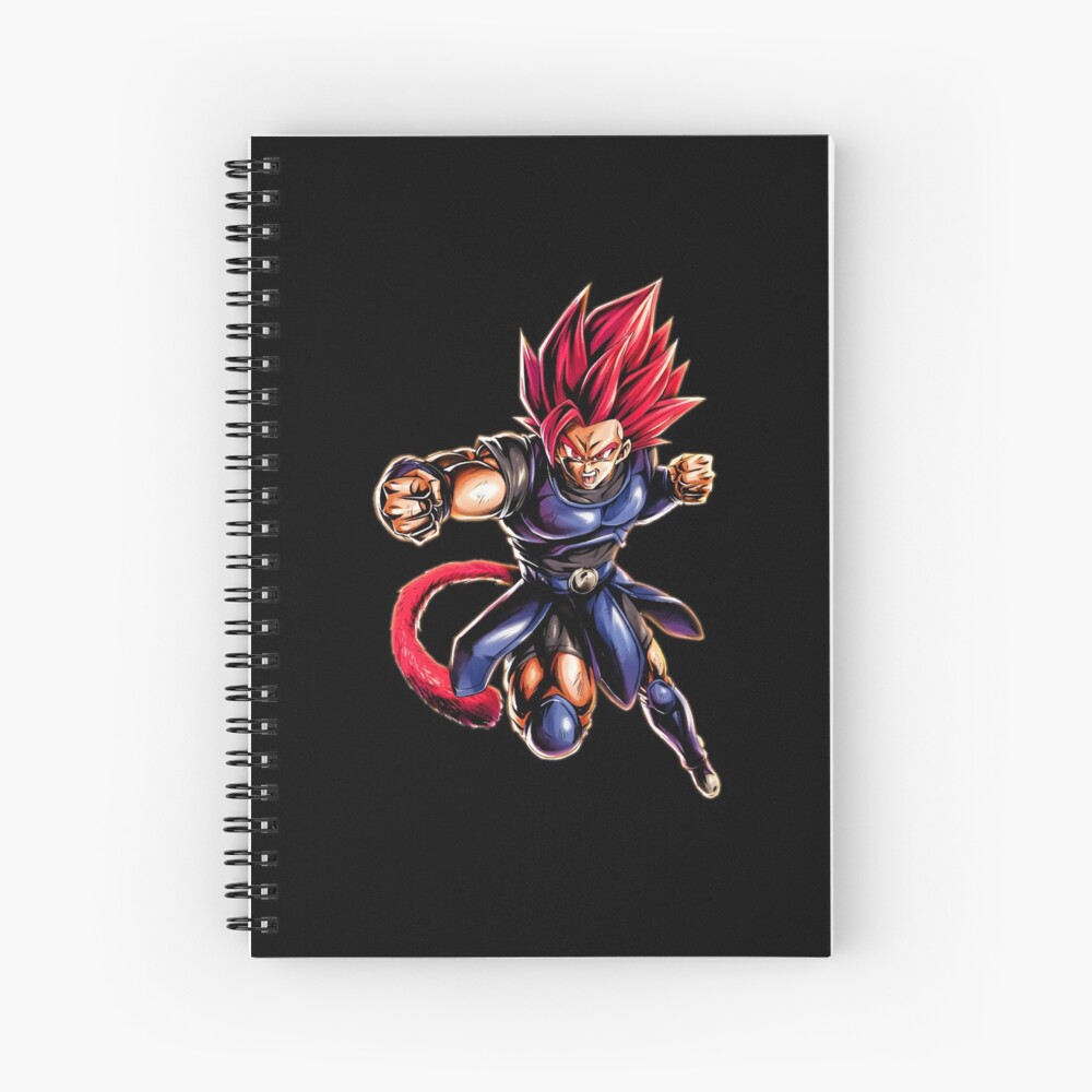 Goku super saiyan Blue by bessalius Spiral Notebook by Bessalius