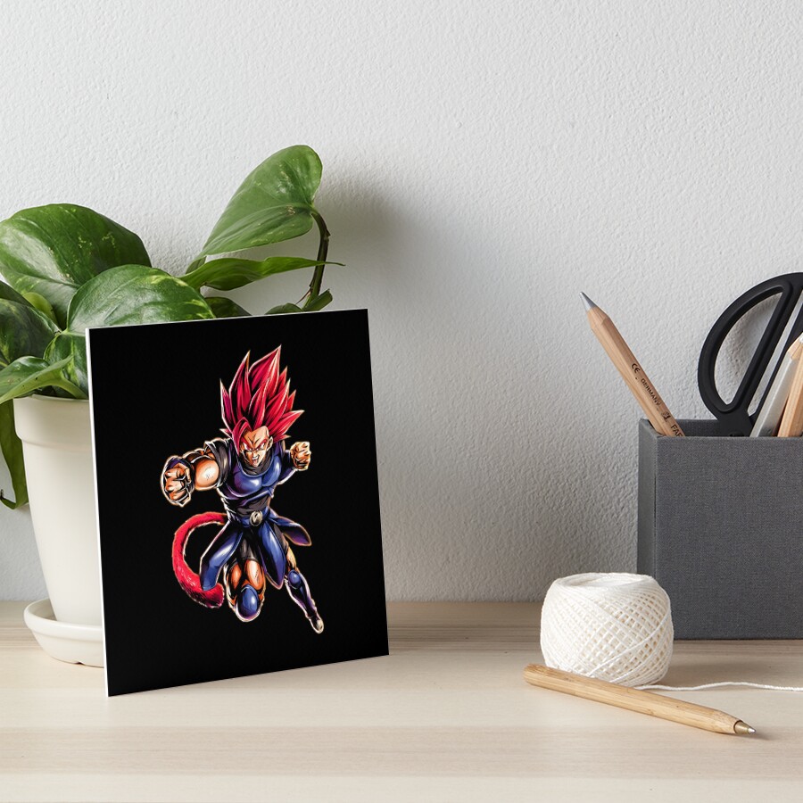 Shallot Super Saiyan God - Dragon Ball Legends Poster for Sale by Arend  Studios Merch