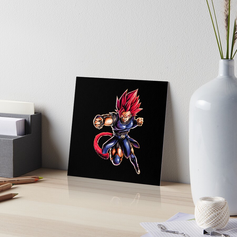 Shallot Super Saiyan God - Dragon Ball Legends Sticker for Sale