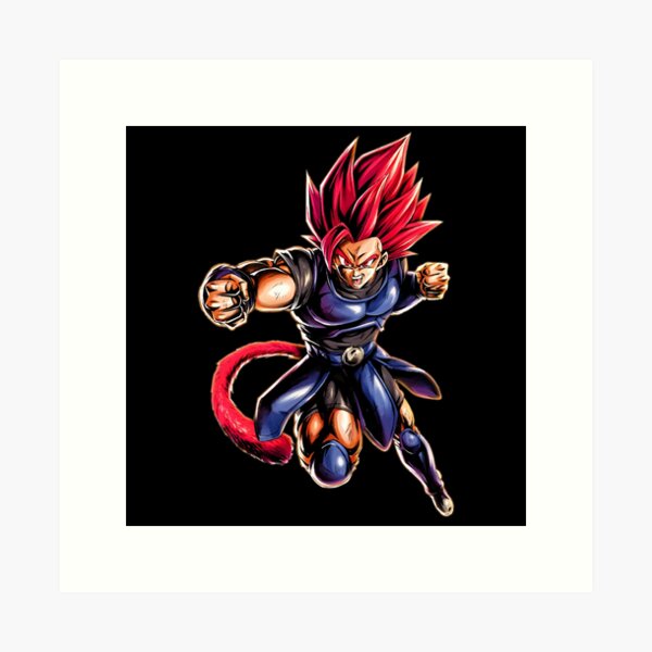 Dragon ball Legends Shallot ssj God by Bessalius Art Board Print by  Bessalius