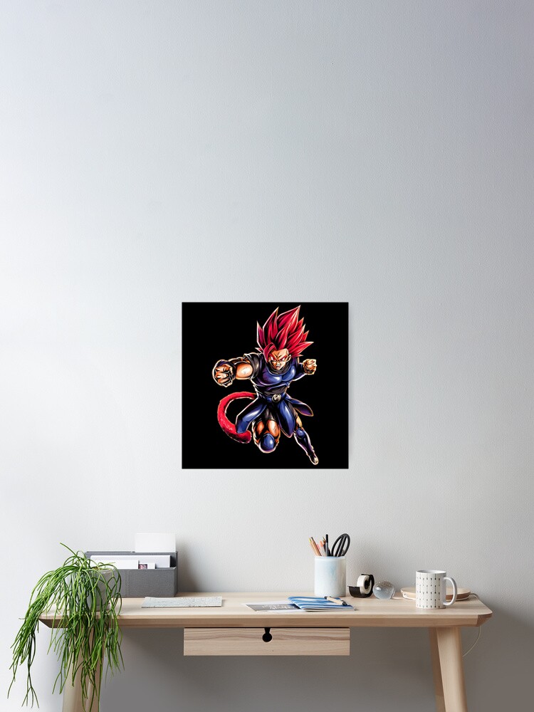 Shallot Super Saiyan God - Dragon Ball Legends Sticker for Sale