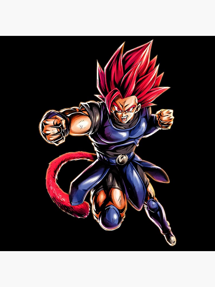 Shallot Super Saiyan God - Dragon Ball Legends Poster for Sale by Arend  Studios Merch